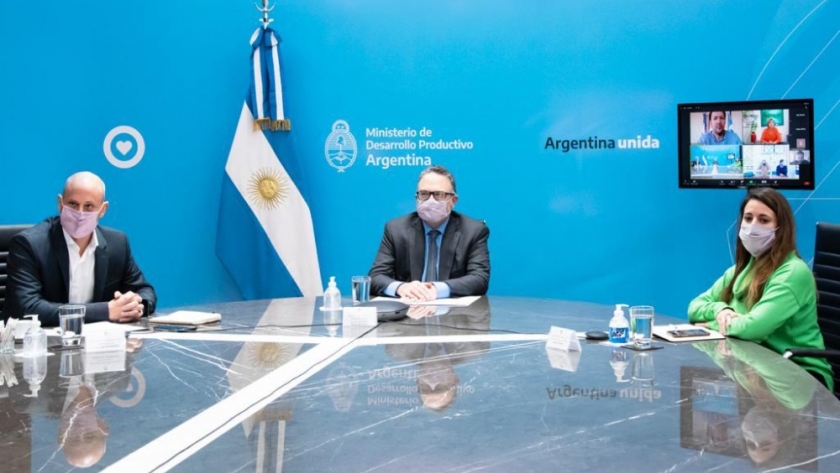 Se destinan desde Desarrollo Productivo más de $131 millones para agencias de desarrollo y centros PyME