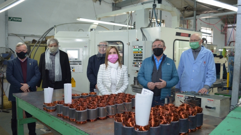 La provincia entregó créditos por 1,3 millones de pesos a MiPyMEs del departamento San Jerónimo