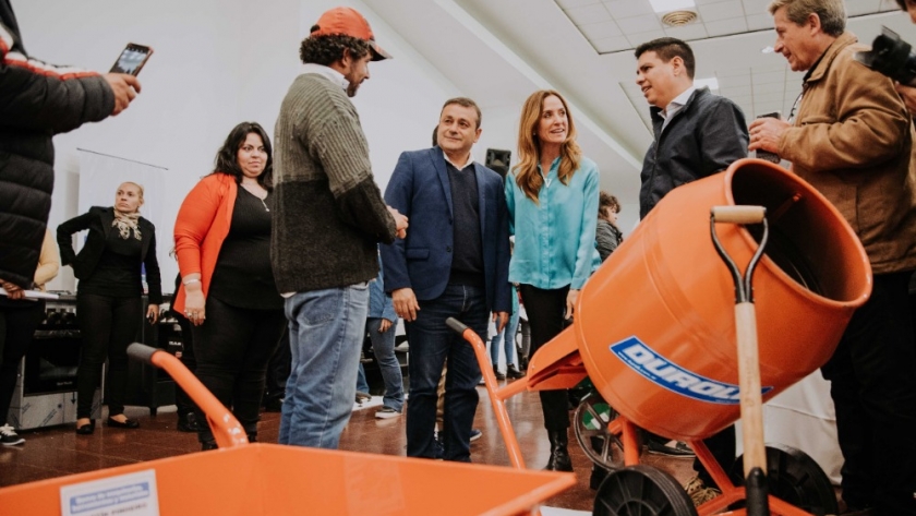 Herrera Ahuad recibió a la Ministra de Desarrollo Social de la Nación y avanzó en la implementación de más políticas sociales y productivas