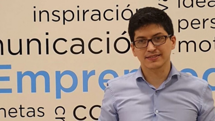 Damian Garavano asumió como director de Pymes de la Provincia