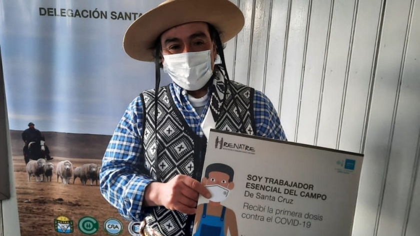 El RENATRE exigió que las autoridades garanticen la vacunación de los trabajadores rurales