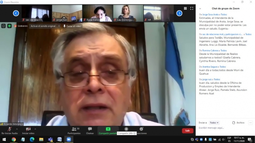 Producción inició Curso de Formación y Tratamiento de Proyectos en Municipios