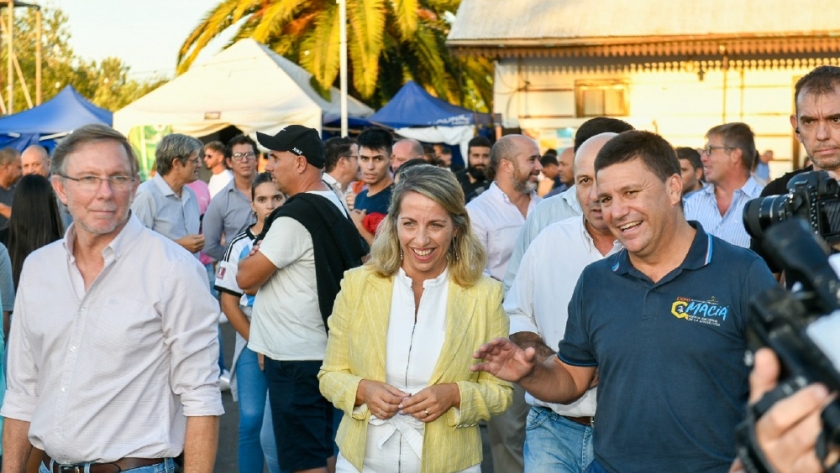 “Cada acción de gobierno apunta a fortalecer al sector productivo”, dijo Stratta en la Fiesta Nacional de la Apicultura