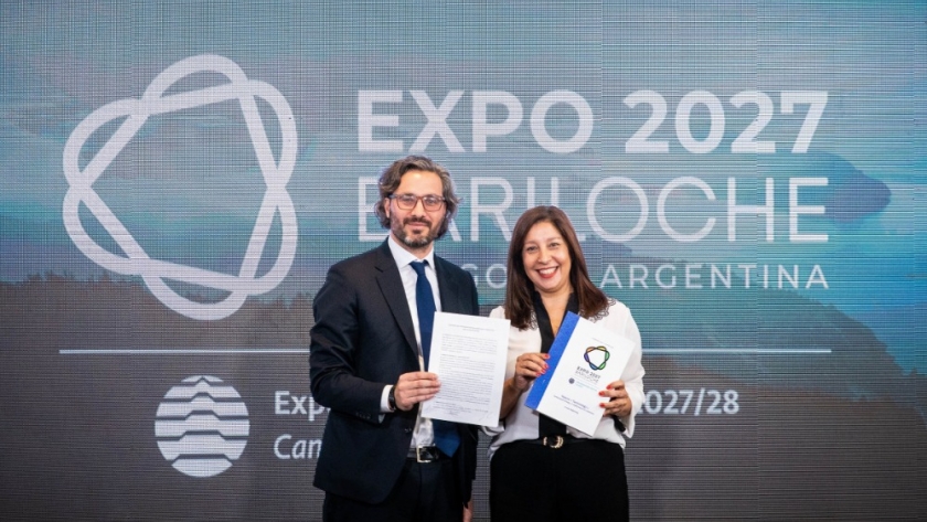 Argentina avanza en la candidatura para organizar la Expo Especializada en San Carlos de Bariloche en 2027