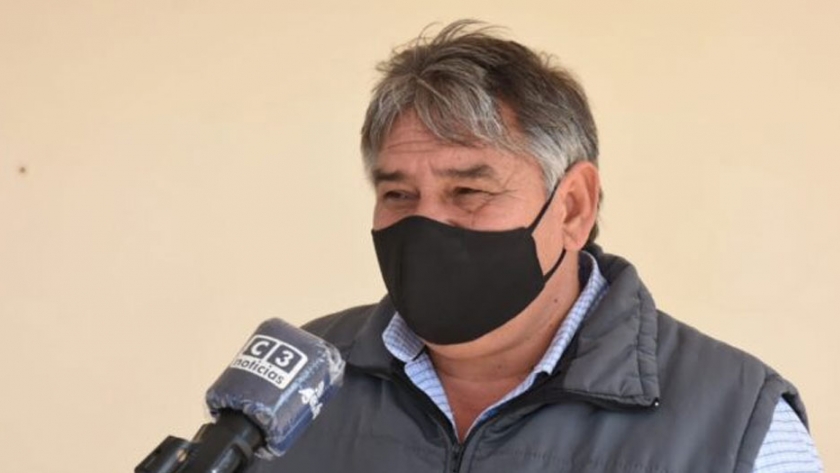 Onisinchuk manifestó que la localidad de Villafañe es la mayor productora hortícola de la provincia