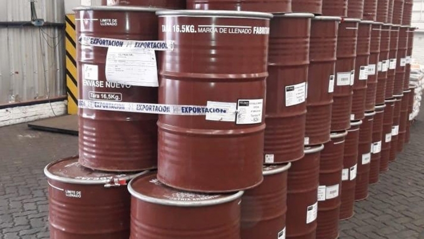 Exportación de miel a Barcelona
