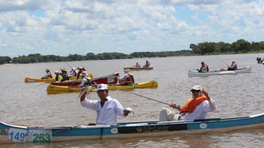 Todo listo para el inicio de la XX Fiesta Nacional de la Corvina de Río