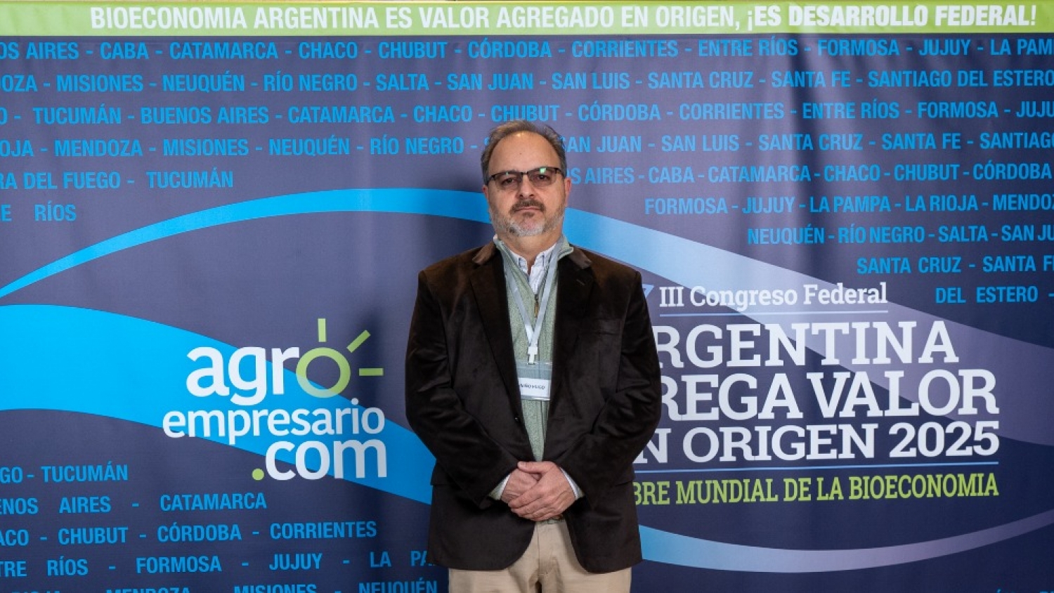 Hugo Miniño: “La solución está en la naturaleza y los servicios ecosistémicos son clave para el agro”