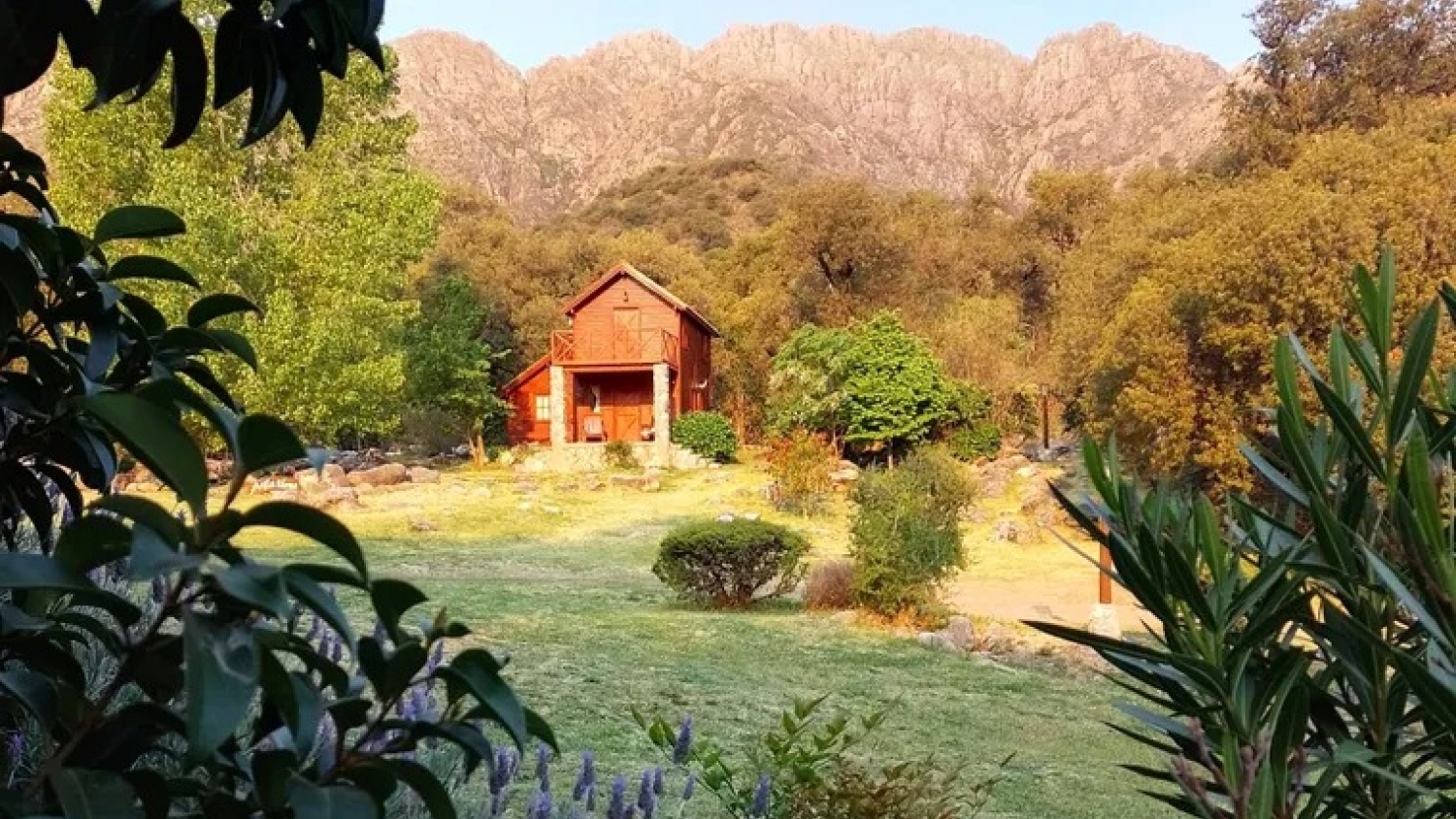 Villa Elena, el refugio serrano de San Luis que gana protagonismo entre quienes buscan turismo lento y naturaleza