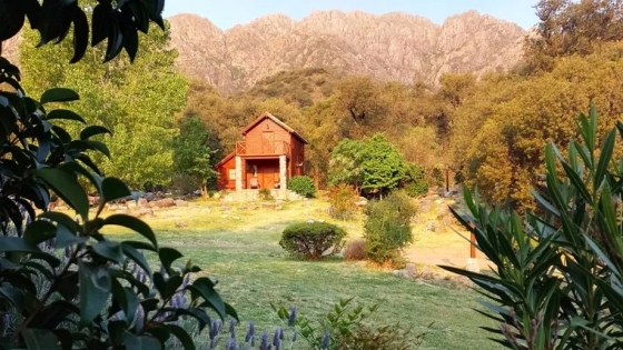 Villa Elena, el refugio serrano de San Luis que gana protagonismo entre quienes buscan turismo lento y naturaleza