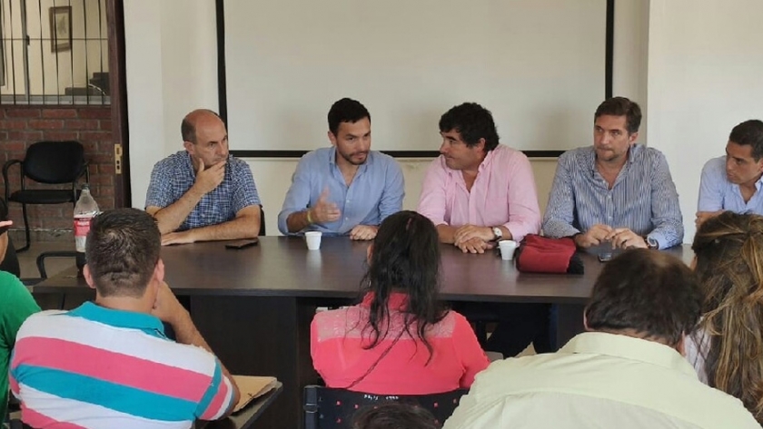  La Provincia expuso los planes de inversión para el Parque Industrial de Güemes