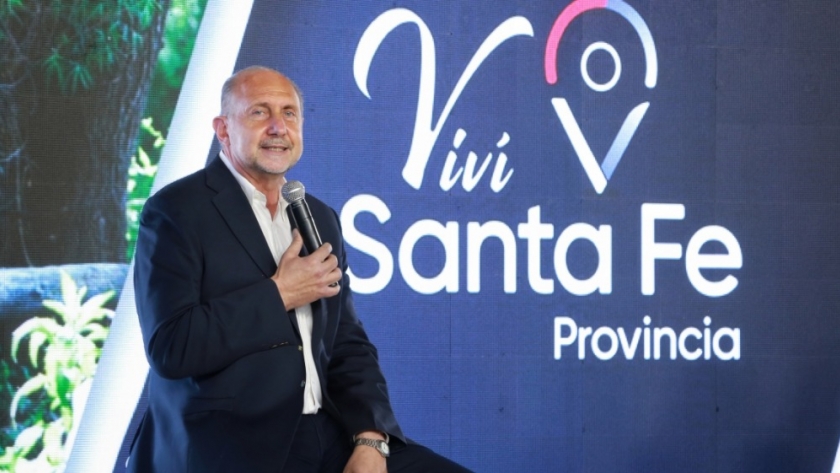 El Gobierno de la Provincia presentó la plataforma turística 4.0 “Viví Santa Fe”