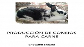 Nuevo libro de la Unicen sobre producción de conejos