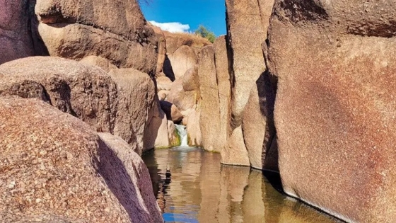 Este salto de agua de 30 metros es uno de los secretos mejor guardados de La Rioja