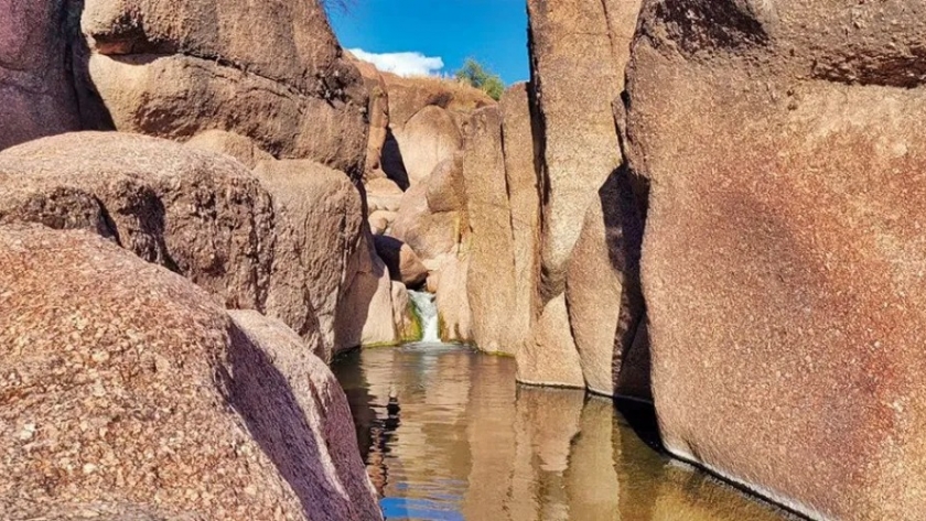 Este salto de agua de 30 metros es uno de los secretos mejor guardados de La Rioja
