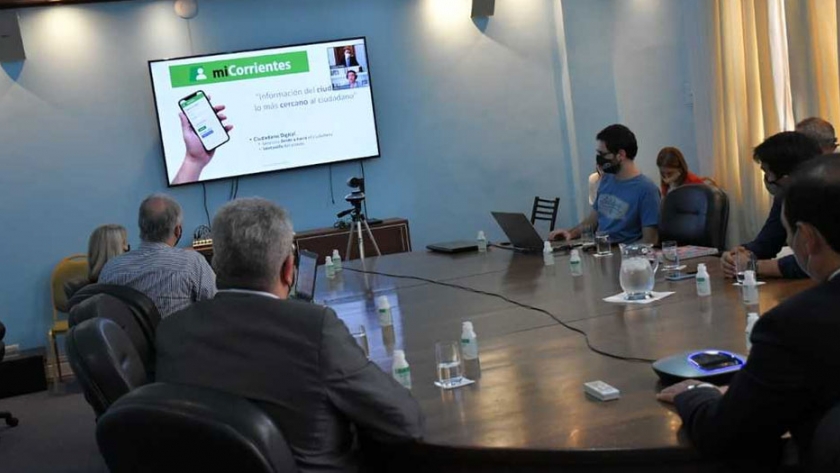 El Gobierno provincial alista un "Portal Ciudadano" para poner "online" los servicios del Estado