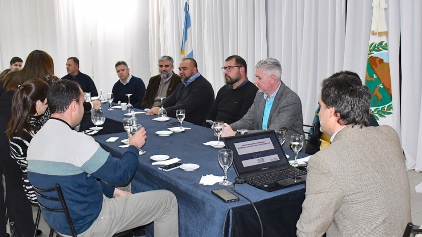 El Gobierno provincial planifica más obras para Villa Mercedes