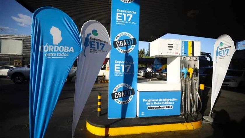 Córdoba lanzó un programa para promover el uso voluntario de Biocombustibles