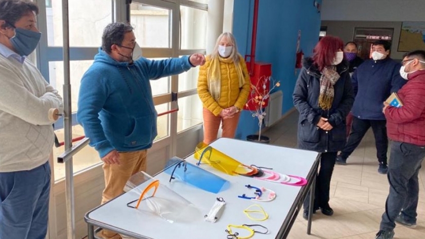 Weinzettel: "Trabajamos de manera articulada con los municipios en la comensalidad familiar"