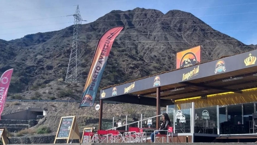 El parador de Punta Negra reabrió sus puertas con desayunos, almuerzos y meriendas