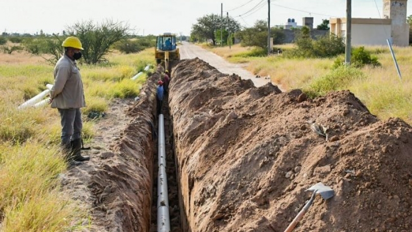 Para fin de año estarán terminadas las grandes obras de agua