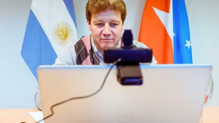 Melella expresó el acompañamiento a los anuncios del Presidente Fernández y adelantó que mañana lanzará un paquete de medidas económicas para la provincia