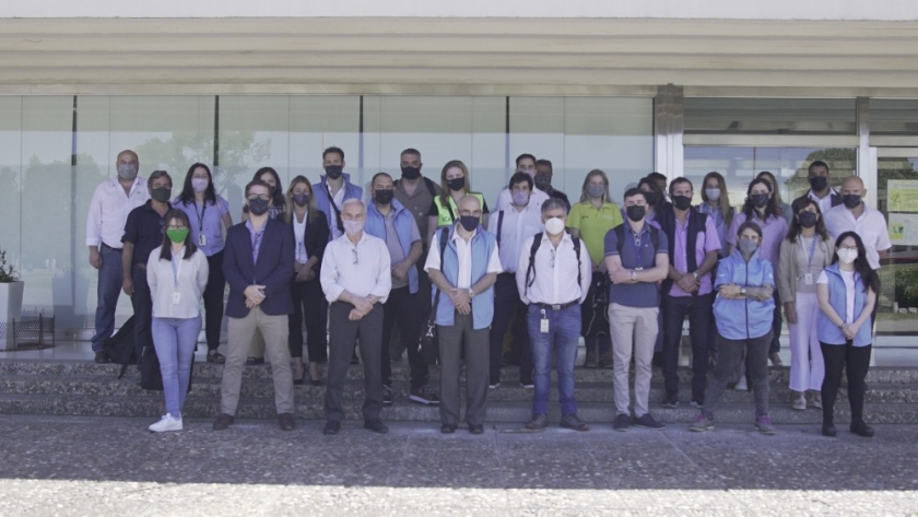Ambiente gestiona la eliminación de residuos peligrosos del país