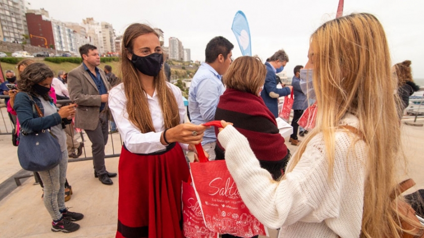 Más de 5 mil personas en el Espacio Federal de Promoción Turística