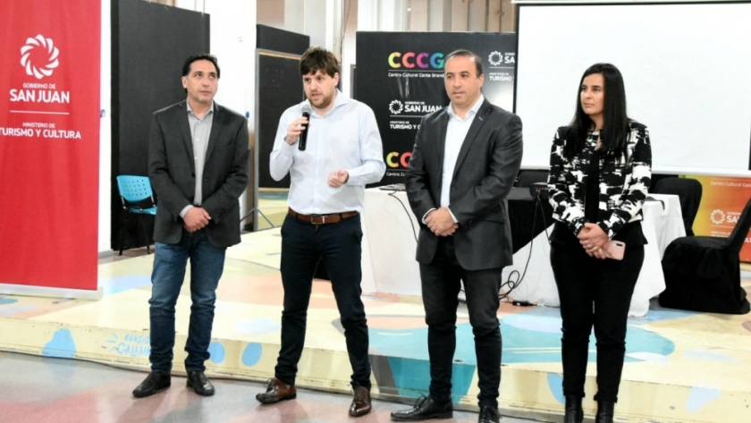 Se presentó el Curso de “Informante Turístico como Comunicador de Alto Impacto en Destinos Emergentes” en San Juan