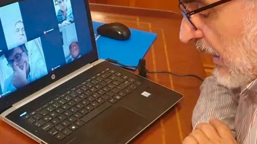 Por videollamada el campo le planteó al Gobierno los temas del sector en la cuarentena