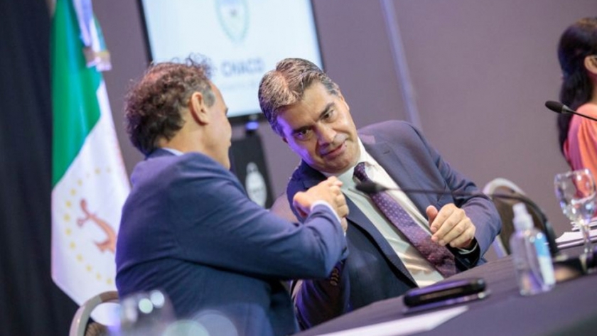 Capitanich recibió a Katopodis: &quotChaco tiene un norte, que es la argentina federal&quot, aseguró