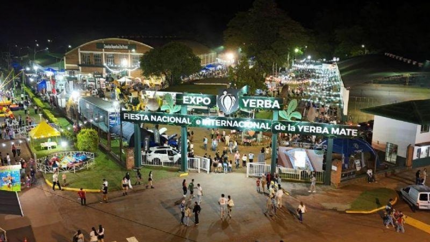 Fiesta de la Yerba Mate: Apóstoles suma ronda de negocios