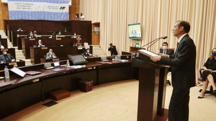 Gutiérrez: “Vamos a afrontar el camino de la reconstrucción”