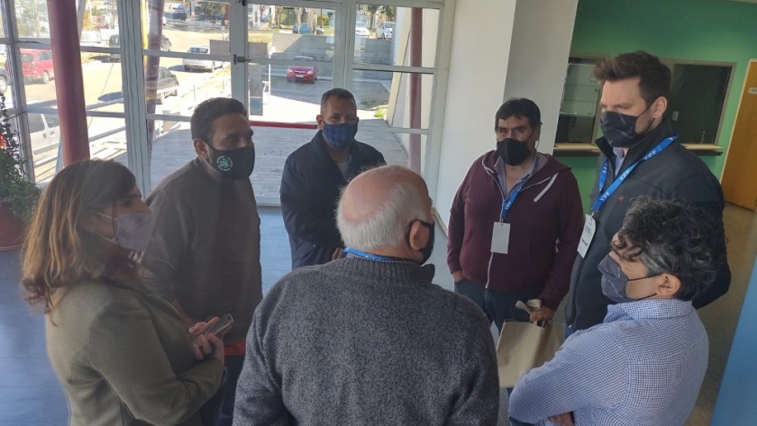 Autoridades provinciales estuvieron presentes en el taller de manejo de residuos domiciliarios