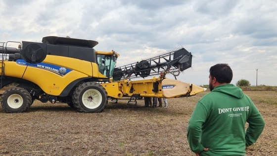 Maquinaria agrícola: leve repunte en julio, incertidumbre sobre futuro del mercado