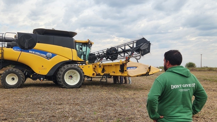 Maquinaria agrícola: leve repunte en julio, incertidumbre sobre futuro del mercado