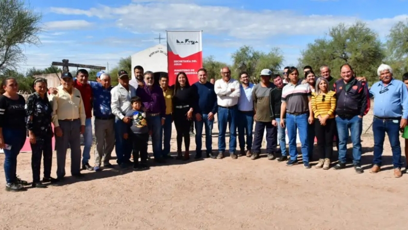 La energía eléctrica llega a más distritos del departamento General Belgrano con el “Plan Federal de Energía”