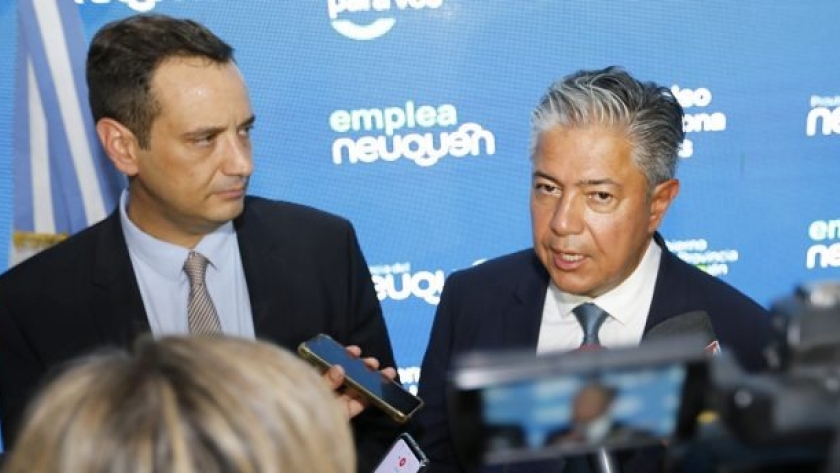 Rolando Figueroa se refirió a la reactivación de la obra pública