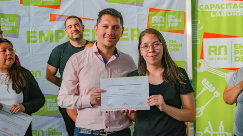 Durante 2022, Río Negro acompañó 370 emprendimientos familiares