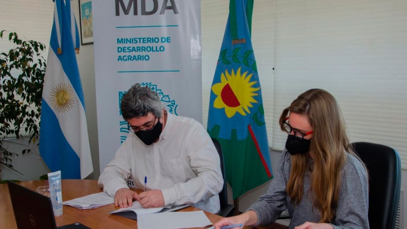 Ponen en marcha Programa Escuelas y Desarrollo Agrario en la provincia de Buenos Aires