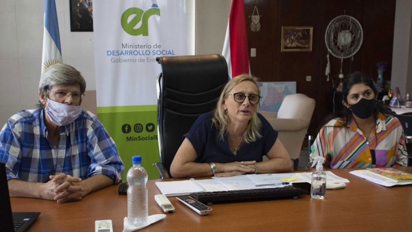 Municipios entrerrianos reciben financiamiento para mejorar las condiciones de vida de familias vulnerables