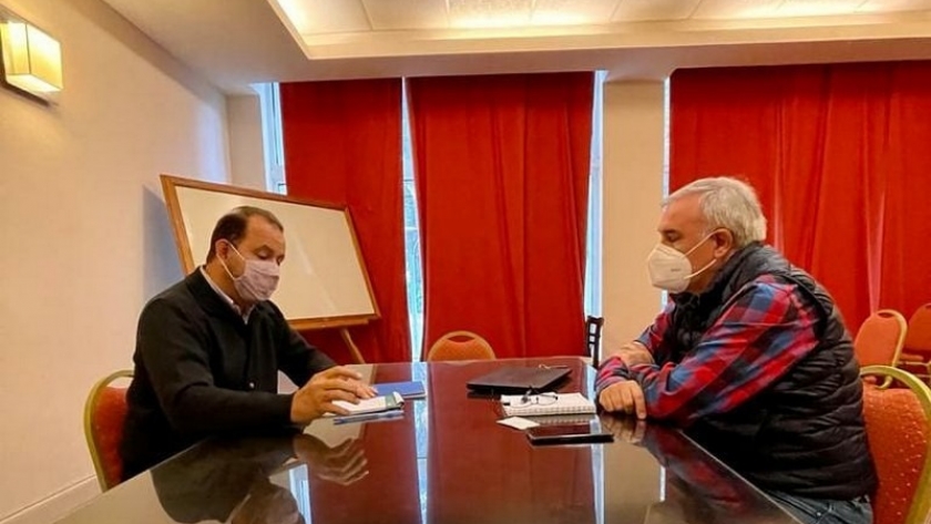 Anselmo y Solmi trataron temas de interés para Corrientes