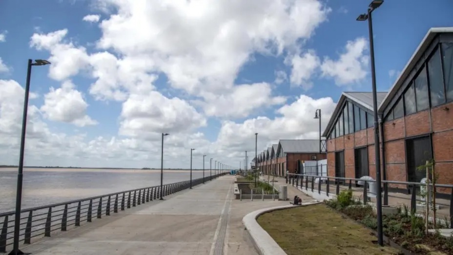 Rosario inaugura Costa Nueva, un corredor de dos kilómetros sobre el Paraná
