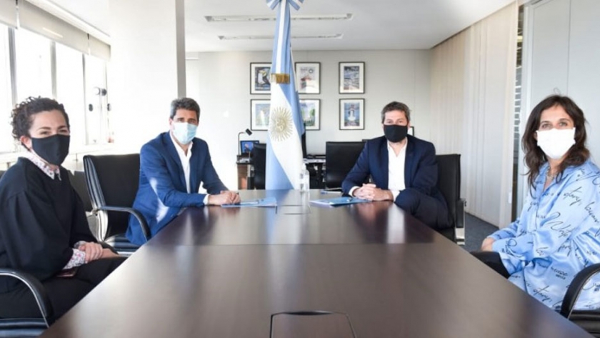 A través de la firma de un convenio, Uñac y Lammens sumaron a San Juan al plan nacional 