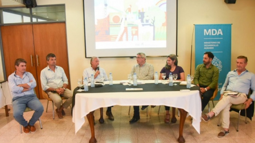Se realizó Encuentro Regional de Cooperativas Agropecuarias y Agroalimentarias