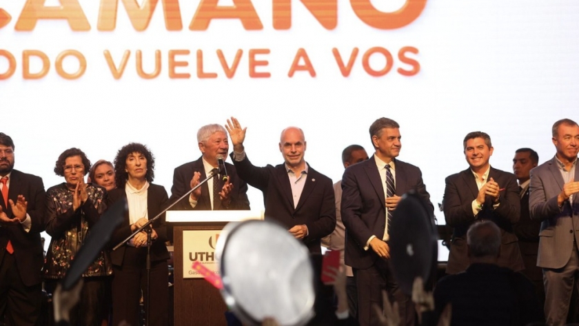 Rodríguez Larreta: 