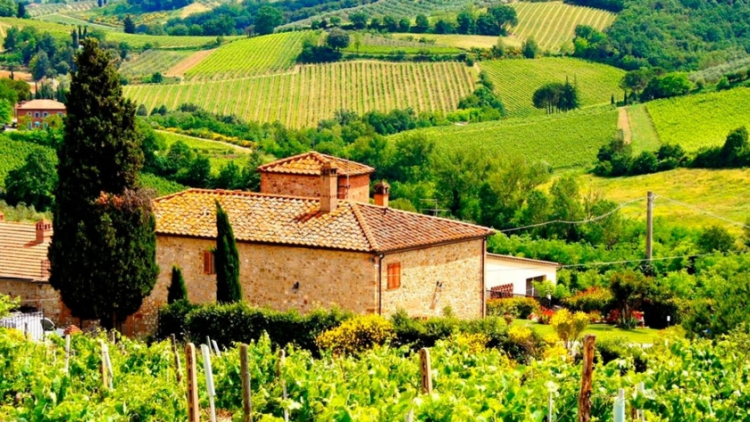 Italia: granjas y viñedos biodinámicos presentan opciones de turismo