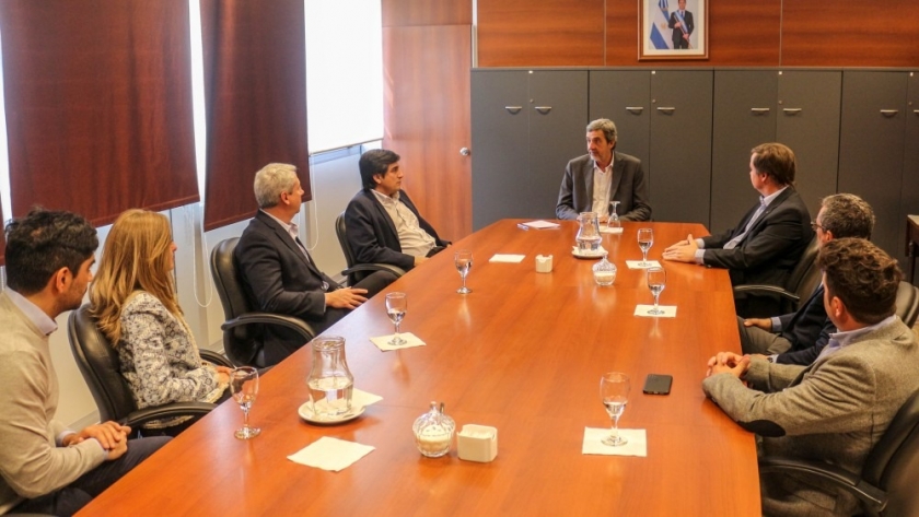 El ministro de Minería recibió a su par de Catamarca para avanzar en una agenda conjunta