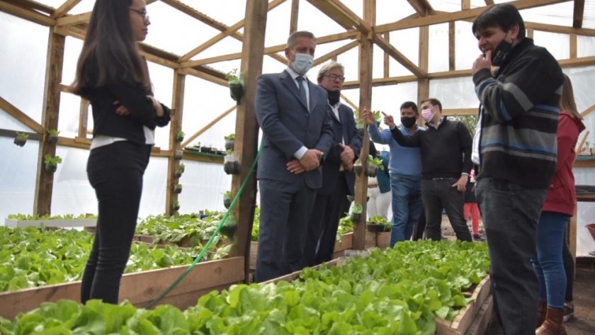 Proaf Chubut ya está dando frutos en Ricardo Rojas