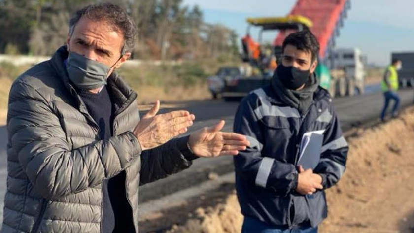 Avanzan las obras de extensión del Camino del Buen Ayre